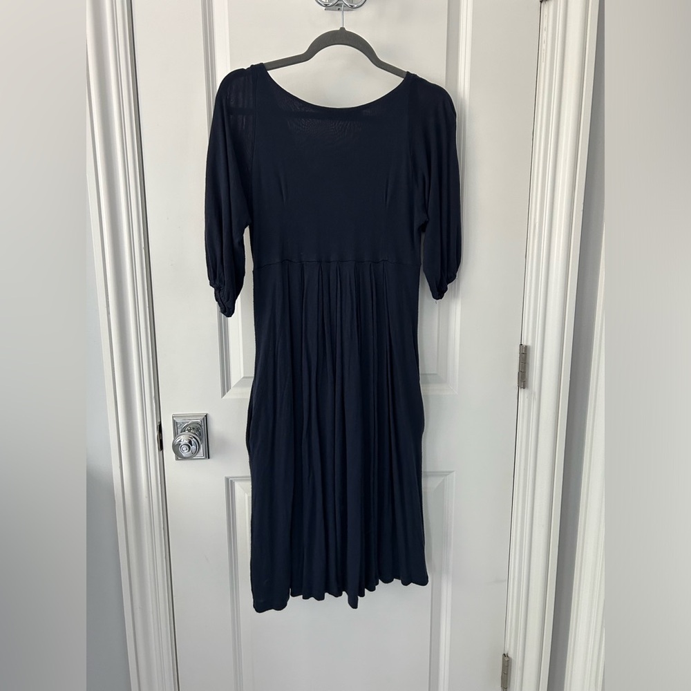 Small Navy Knit Dress